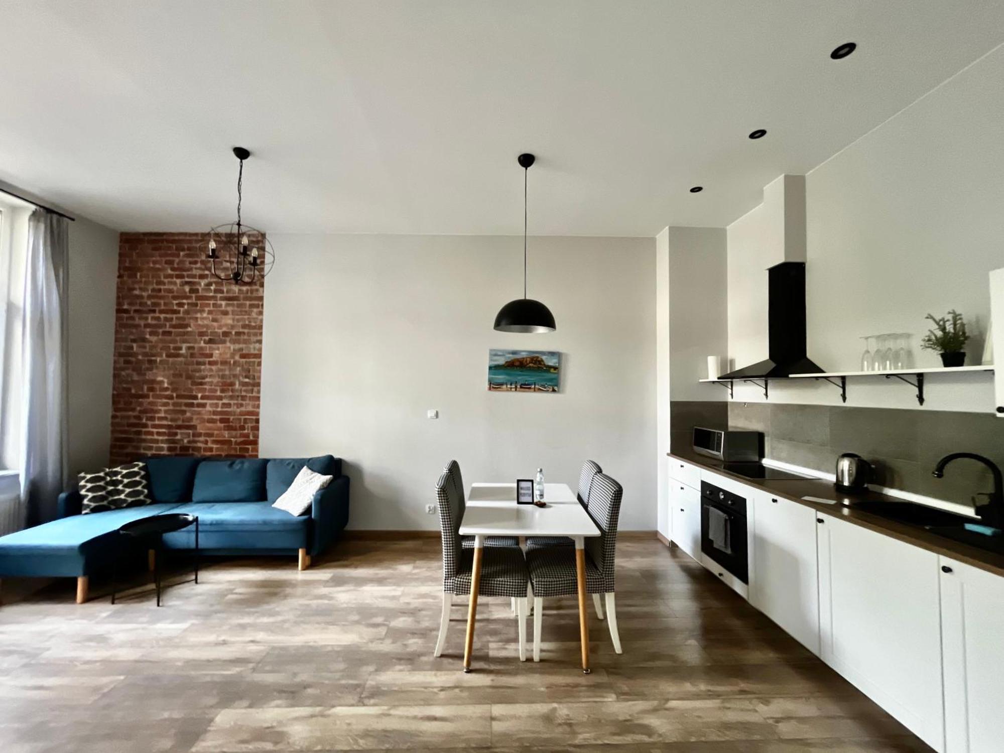 Acm Centrum Apartament Z Parkingiem Bydgoszcz Buitenkant foto