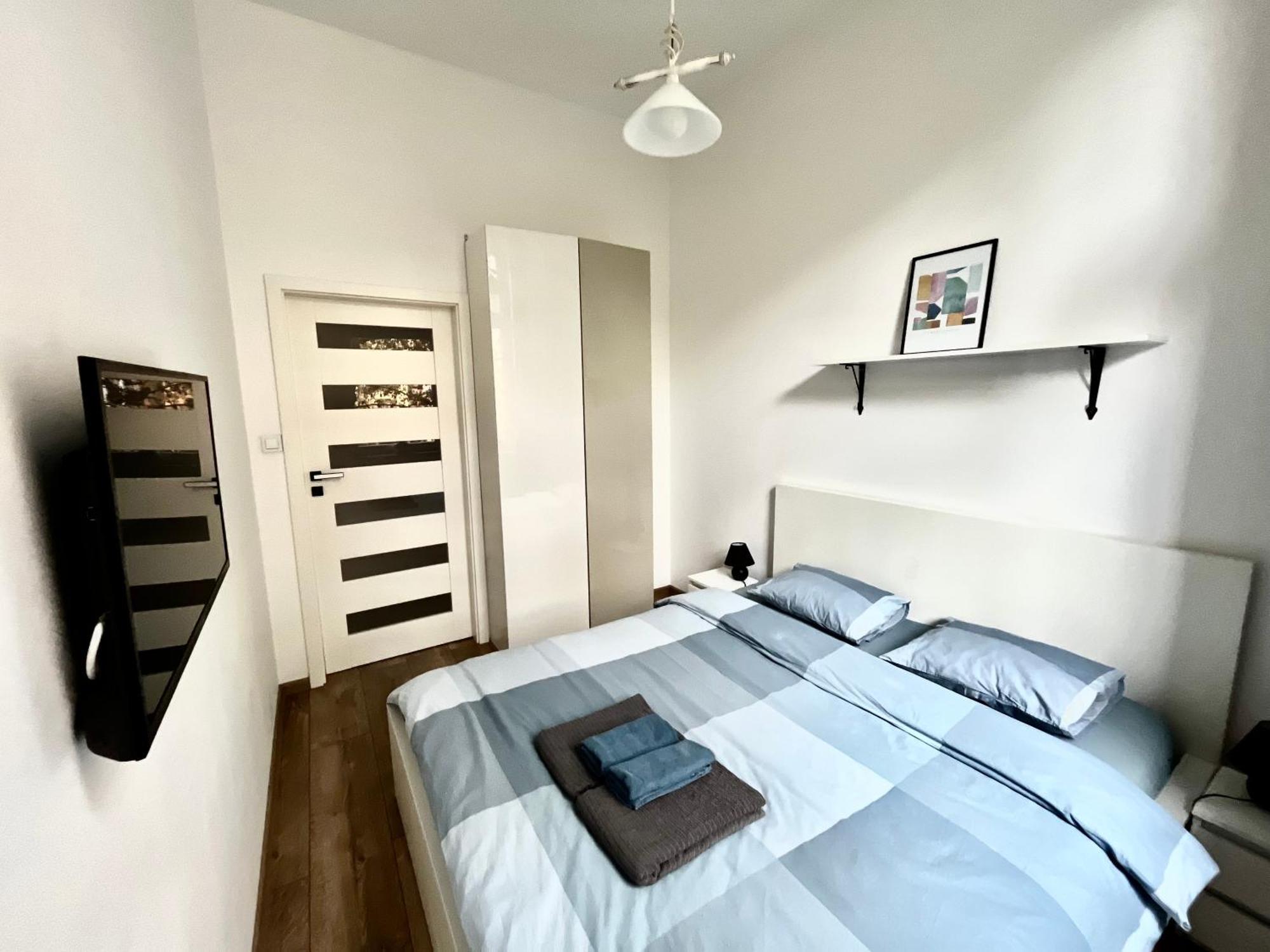 Acm Centrum Apartament Z Parkingiem Bydgoszcz Buitenkant foto