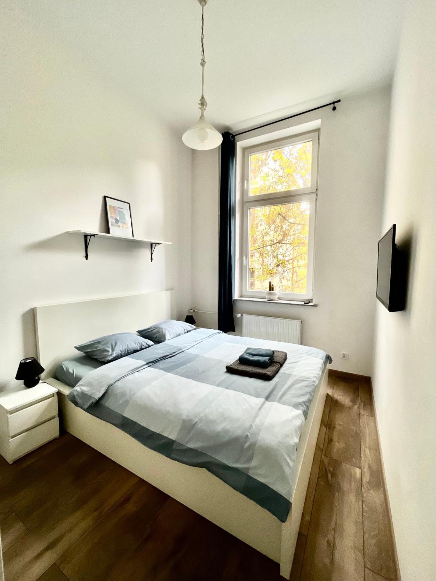 Acm Centrum Apartament Z Parkingiem Bydgoszcz Buitenkant foto